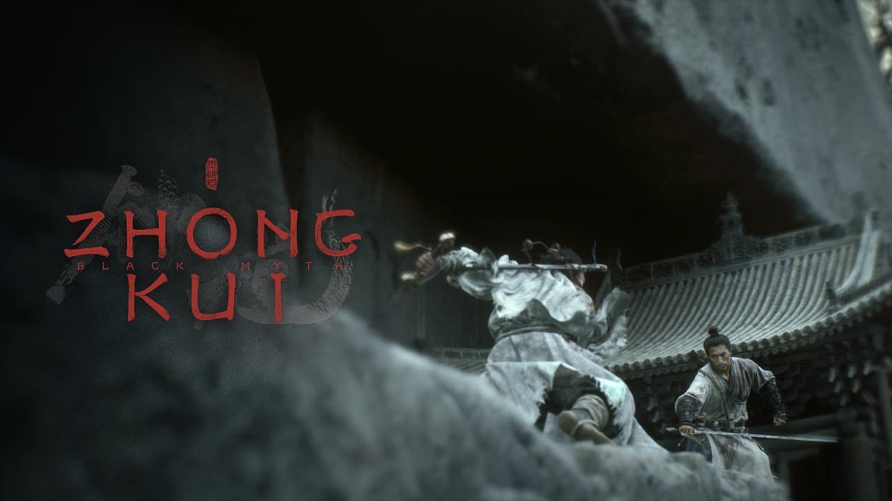Black Myth: Zhong Kui official gameplay trailer still